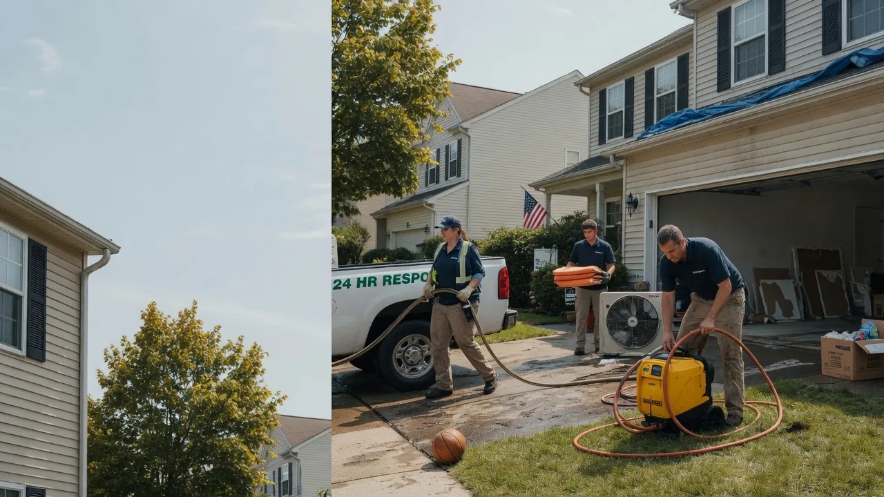 Emergency Water Damage Restoration in Rebuck, PA near me
